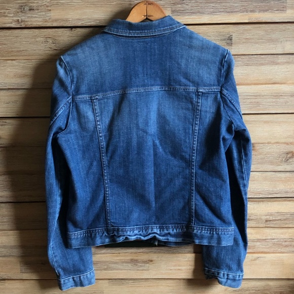 J.Crew Denim Jacket - Picture 2 of 2